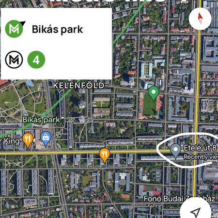 Bemma Apartman Budapesta Exterior foto